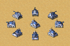 遥控步兵车展示