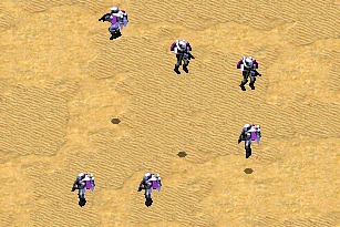 尤里登月火箭员展示