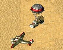 空降防空炮展示