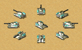 迦楼罗坦克展示