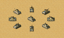 M4A1谢尔曼坦克展示