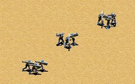 山地防空兵展示