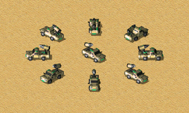 火箭炮皮卡展示