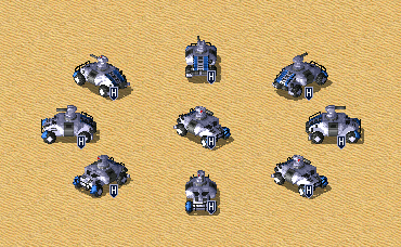 火力支援车展示