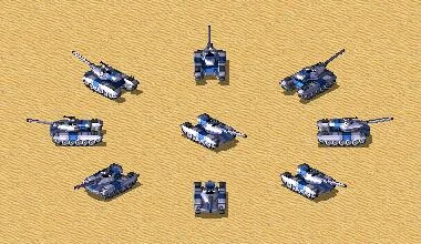 德制灰熊坦克展示