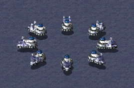 空勤团船坞运输艇展示