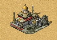 宗教寺庙旧版模型，现在该模型由科技圣坛继承