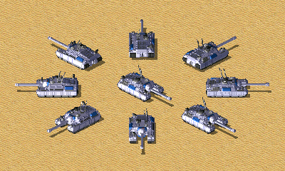 突击坦克试验车展示