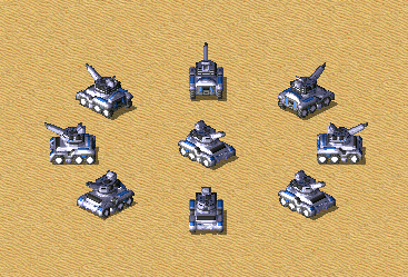 榴弹炮步兵车展示