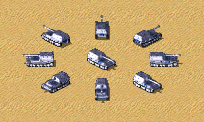 费迪南歼击坦克展示