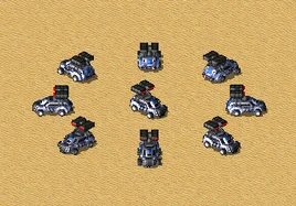 轻型突击车展示