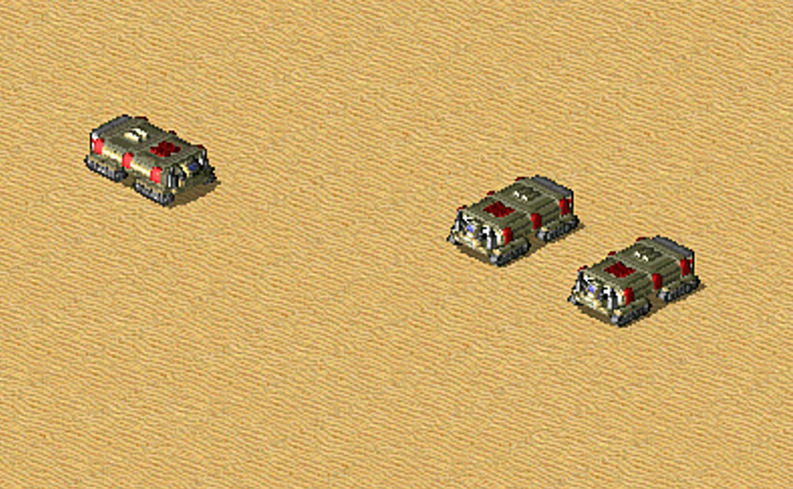 自动采矿车展示