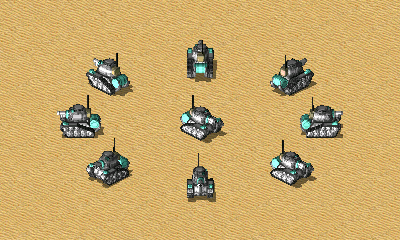 科技遥控坦克展示