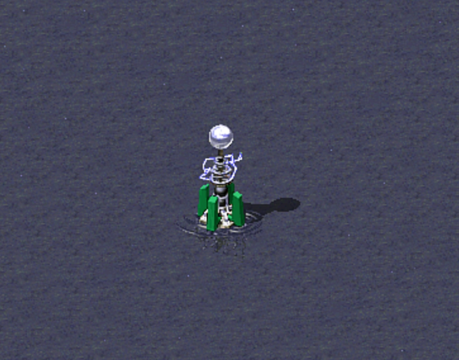 磁爆线圈（海上）展示