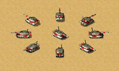 蟾蜍大改坦克展示