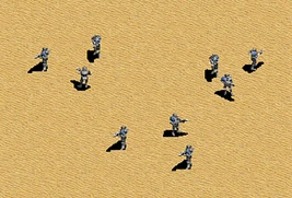 山地重装兵展示