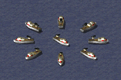 改装鱼雷艇展示