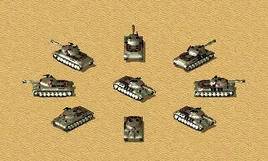 玄武重型坦克展示