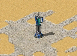 人工智能光棱塔展示