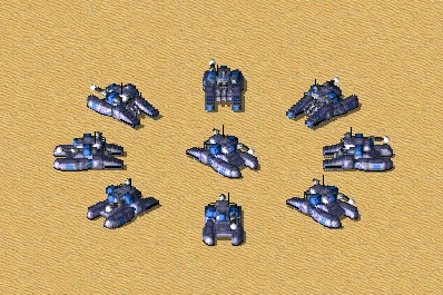 超时空坦克展示