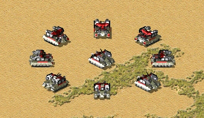 增幅磁暴坦克展示