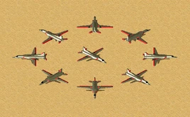 逆火轰炸机展示