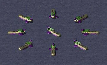 海啸鱼雷艇 形态二