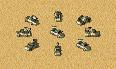 火箭炮皮卡展示