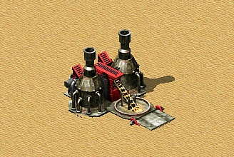 苏联矿石精炼厂展示