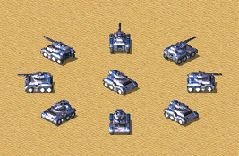 坦克炮步兵车展示