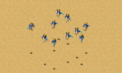 多瑙河猎兵展示