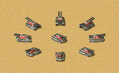 突击天启坦克展示