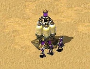 憋在这里发电！