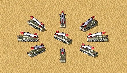 洲际V3火箭发射车