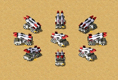 V3M火箭发射车展示