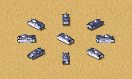 夏尔重型坦克展示