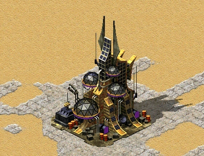 月球指挥中心展示