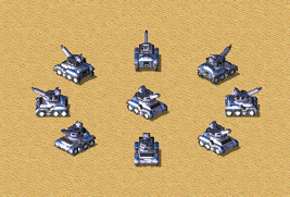 榴弹炮步兵车展示