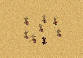 圣战游击队展示