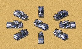 重型迫击炮展示