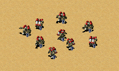 装甲游击战士展示