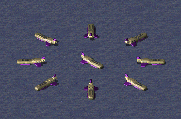 海啸鱼雷艇展示