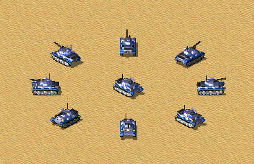 黄猫侦查坦克展示