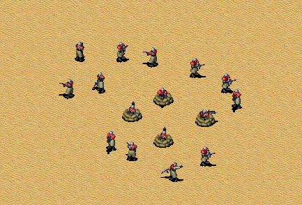 王国军动员兵图标