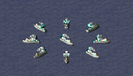 磁暴快艇（暹罗王国）展示