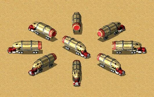 基洛夫运输车展示