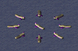 海啸鱼雷艇展示