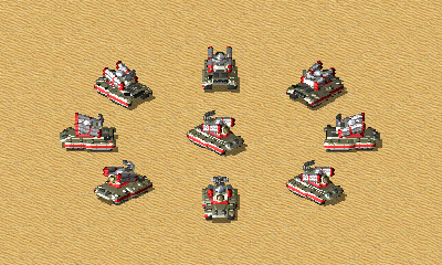 火箭天启坦克展示