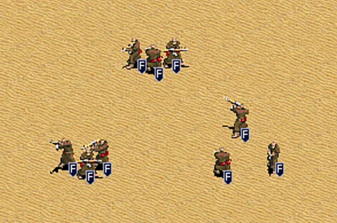 人民军突击兵展示