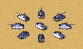 武士主战坦克展示